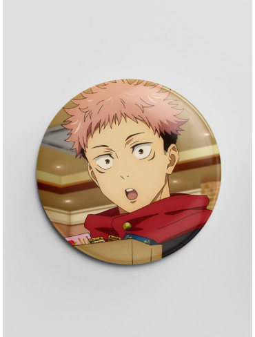Значок Магічна битва 127 (Jujutsu Kaisen)