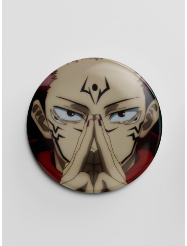Значок Магічна битва 129 (Jujutsu Kaisen)