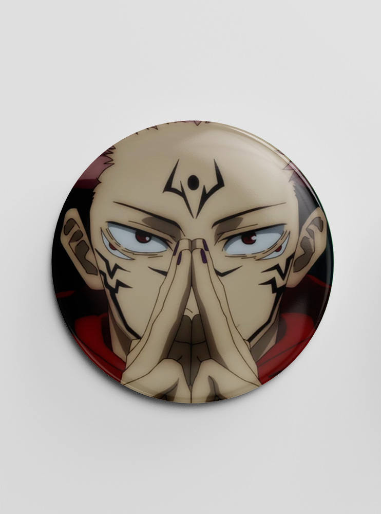 Значок Магічна битва 129 (Jujutsu Kaisen)