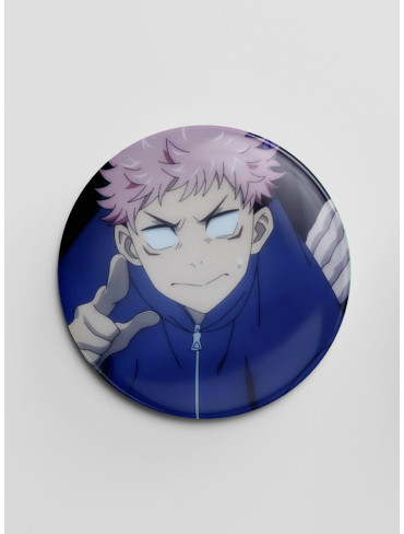 Значок Магічна битва 130 (Jujutsu Kaisen)