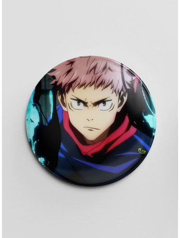 Значок Магічна битва 132 (Jujutsu Kaisen)