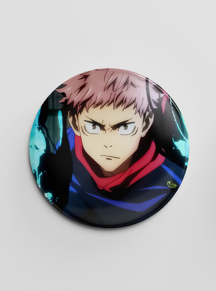 Значок Магічна битва 132 (Jujutsu Kaisen)