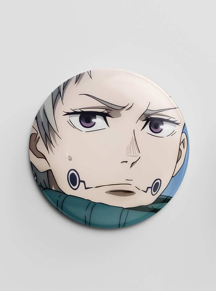 Значок Магічна битва 133 (Jujutsu Kaisen)