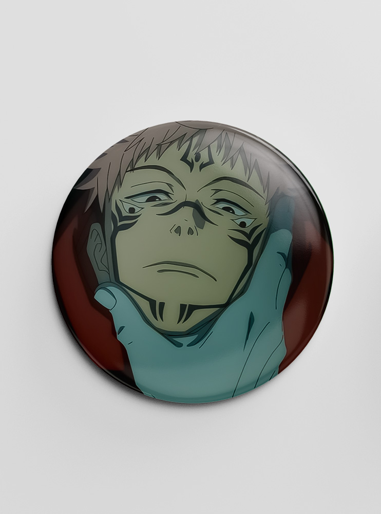 Значок Магічна битва 137 (Jujutsu Kaisen)