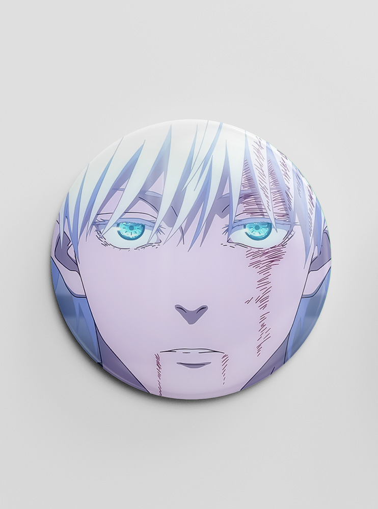 Значок Магічна битва 139 (Jujutsu Kaisen)