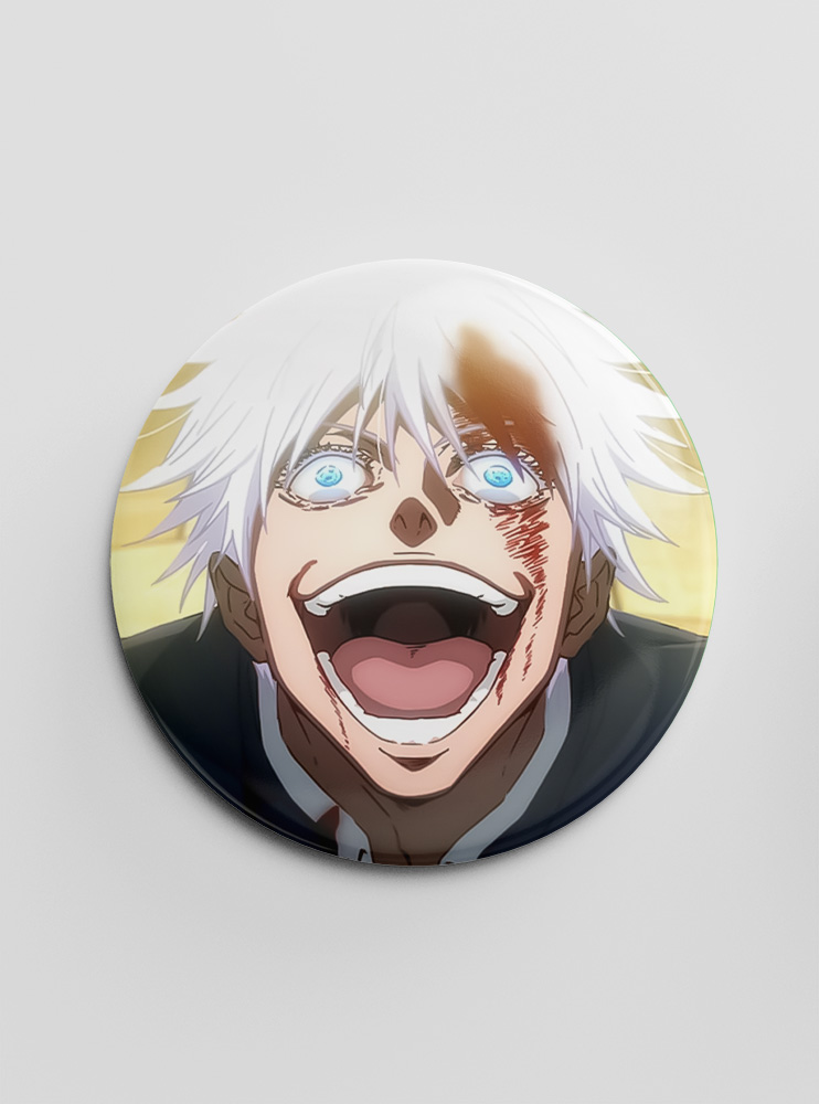 Значок Магічна битва 144 (Jujutsu Kaisen)