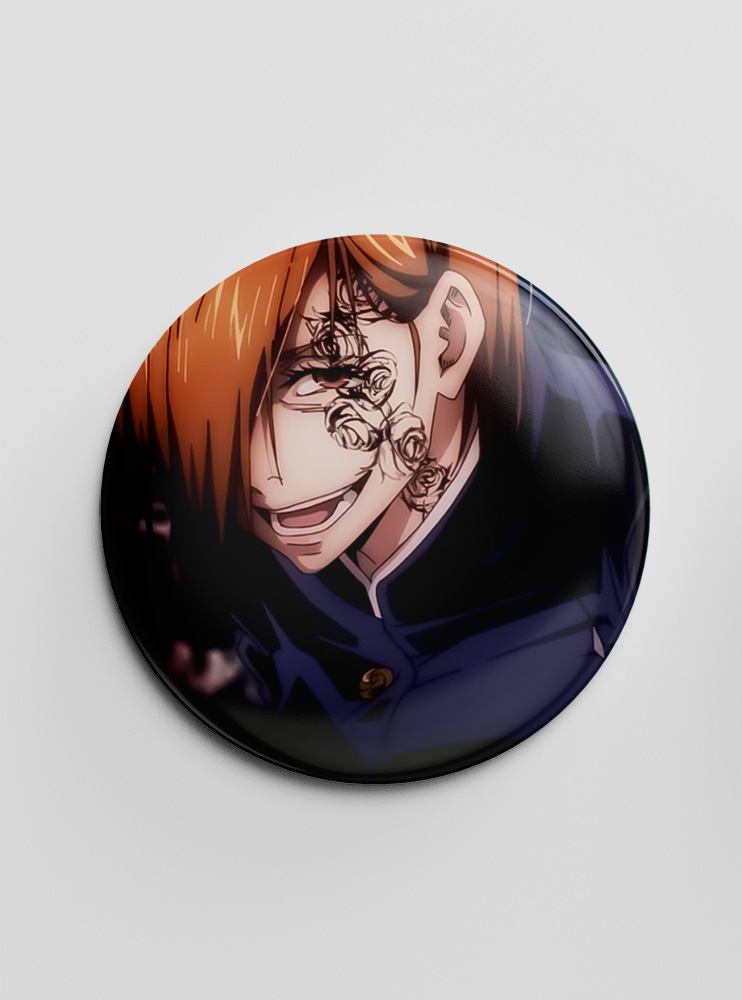 Значок Магічна битва 148 (Jujutsu Kaisen)