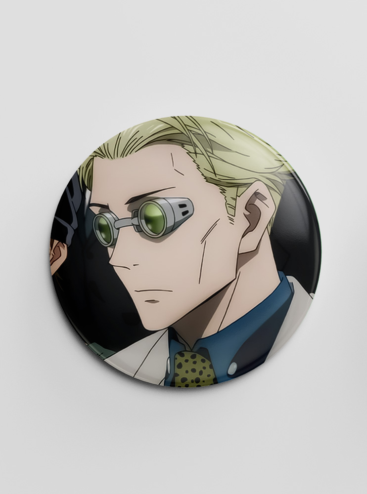Значок Магічна битва 152 (Jujutsu Kaisen)