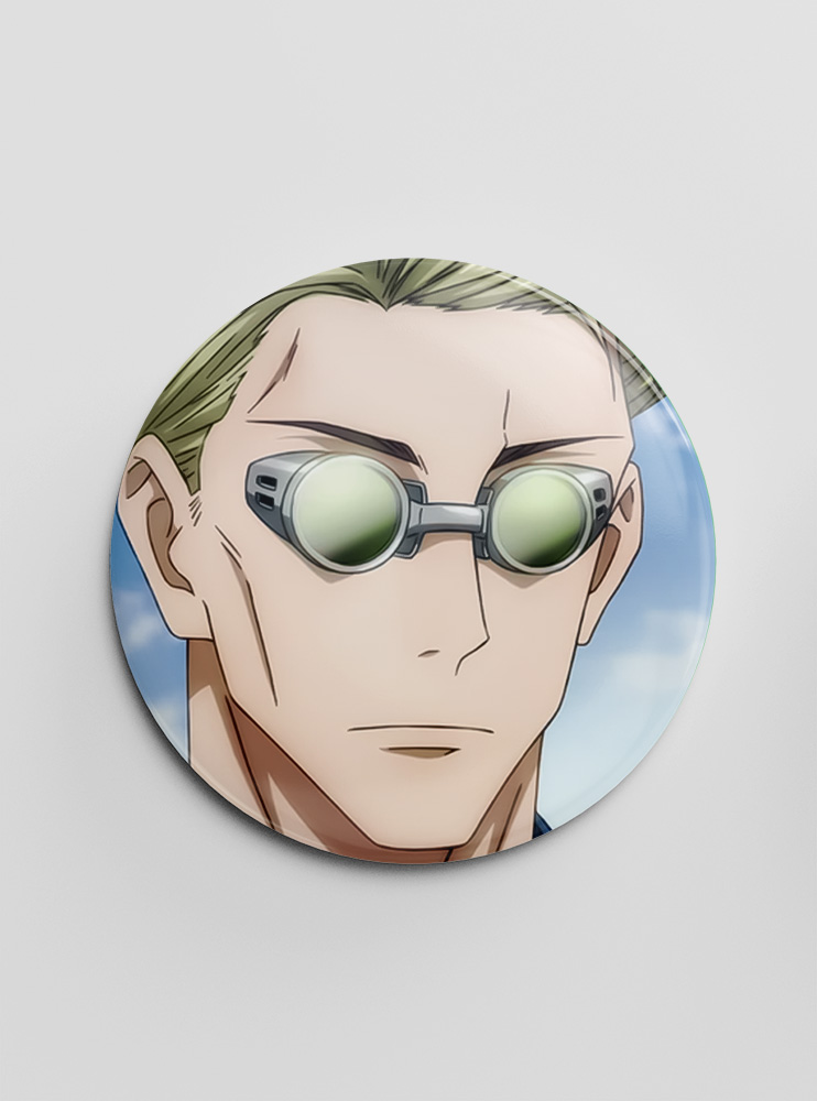 Значок Магічна битва 153 (Jujutsu Kaisen)