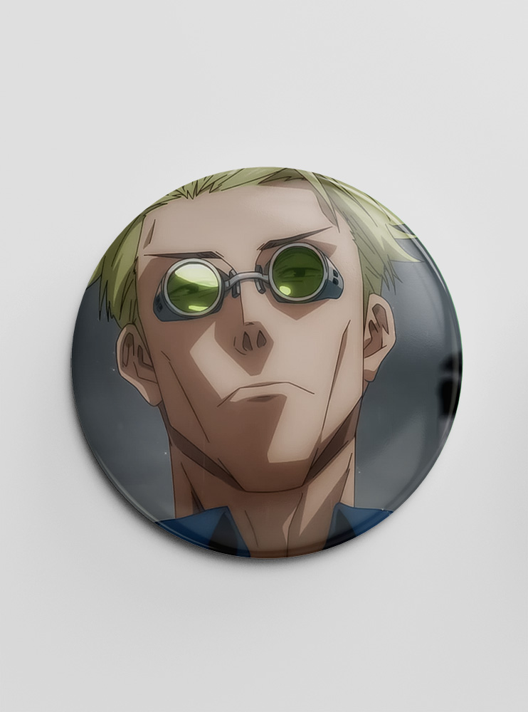 Значок Магічна битва 160 (Jujutsu Kaisen)