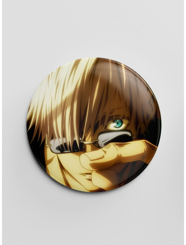 Значок Магічна битва 166 (Jujutsu Kaisen)