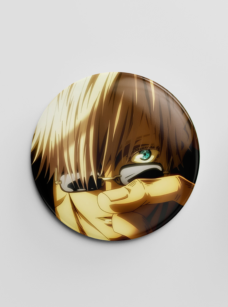 Значок Магічна битва 166 (Jujutsu Kaisen)