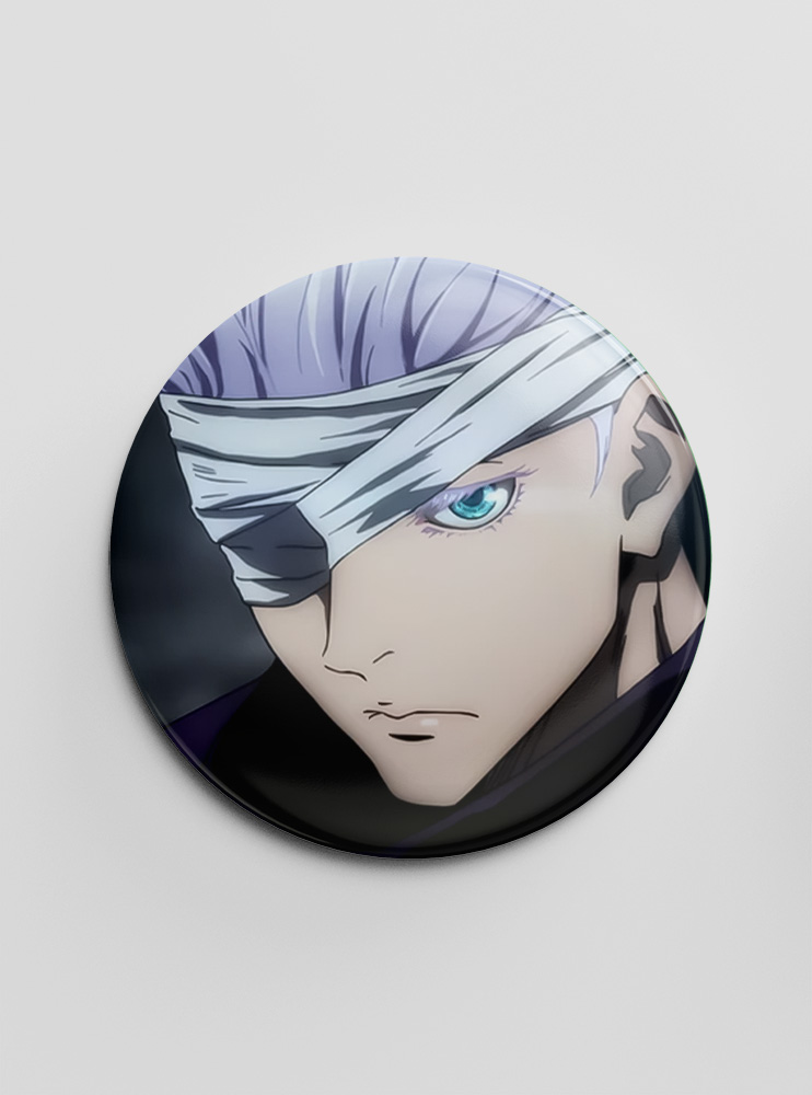 Значок Магічна битва 167 (Jujutsu Kaisen)