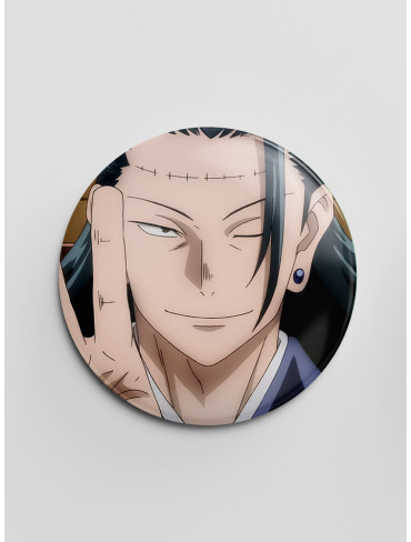 Значок Магічна битва 168 (Jujutsu Kaisen)