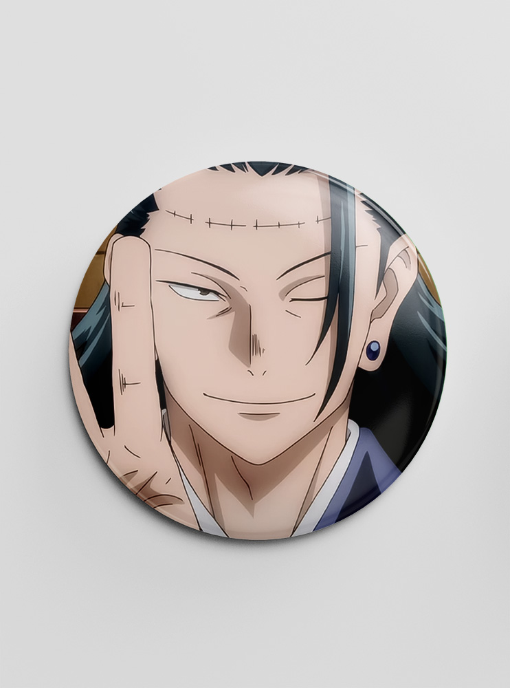 Значок Магічна битва 168 (Jujutsu Kaisen)