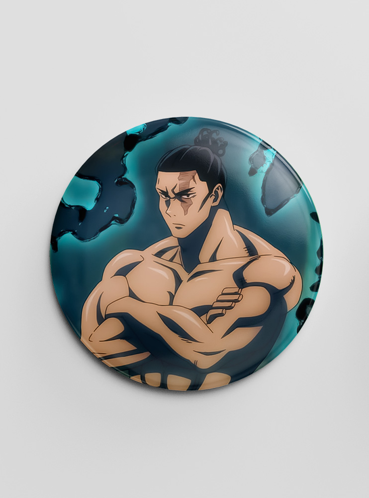 Значок Магічна битва 169 (Jujutsu Kaisen)