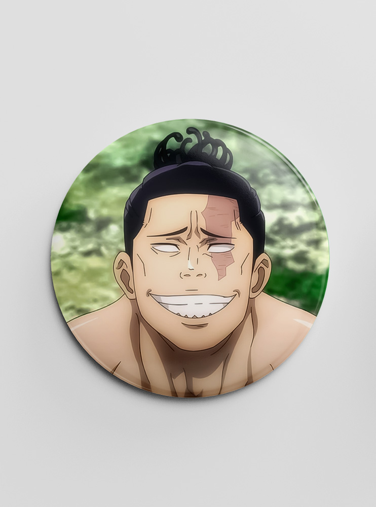 Значок Магічна битва 171 (Jujutsu Kaisen)