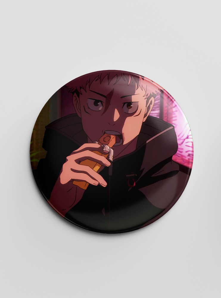 Значок Магічна битва 172 (Jujutsu Kaisen)