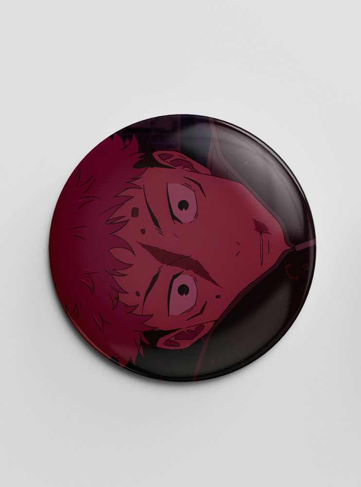 Значок Магічна битва 173 (Jujutsu Kaisen)