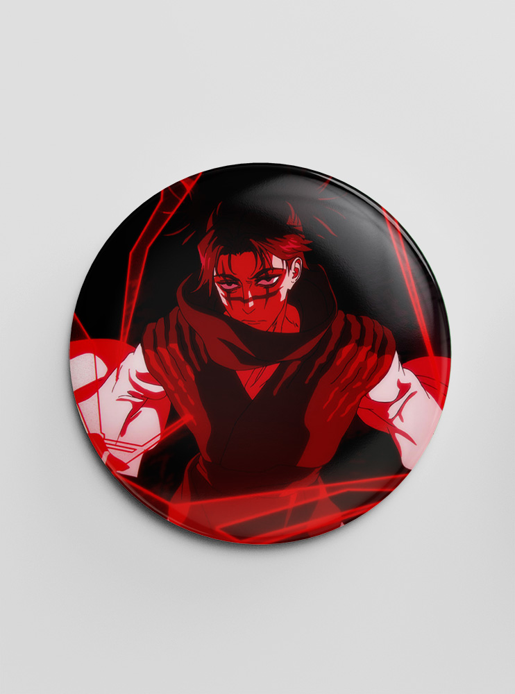 Значок Магічна битва 174 (Jujutsu Kaisen)