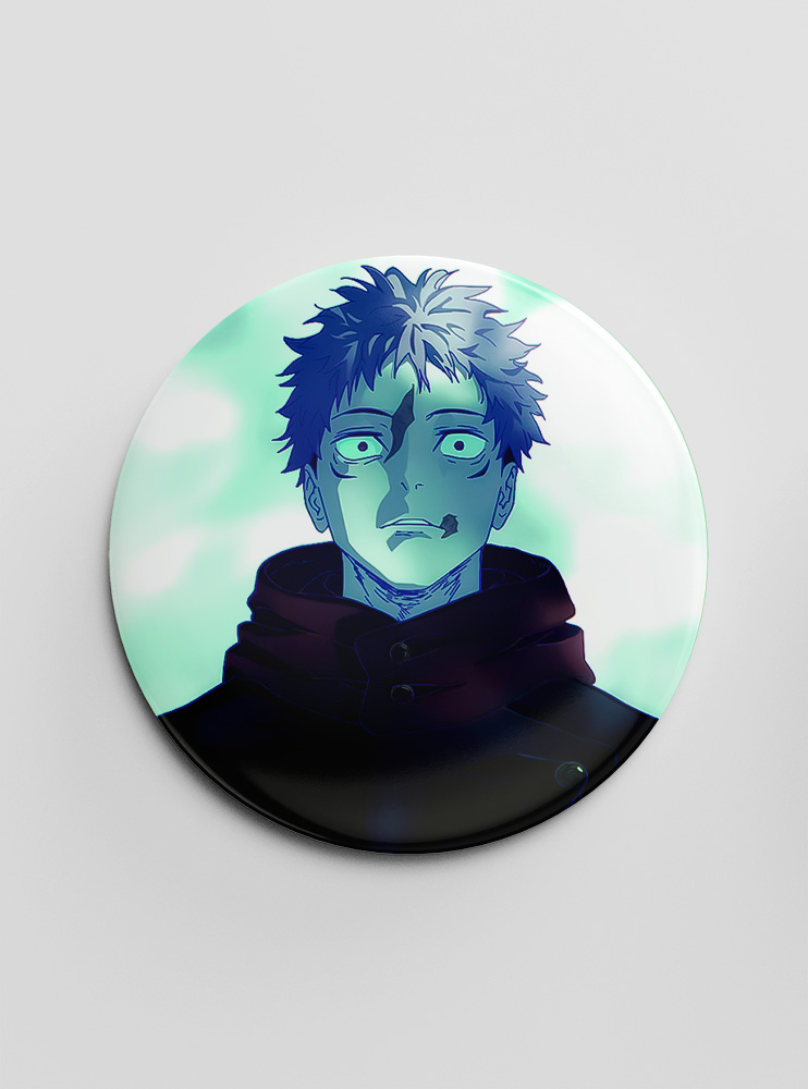 Значок Магічна битва 175 (Jujutsu Kaisen)