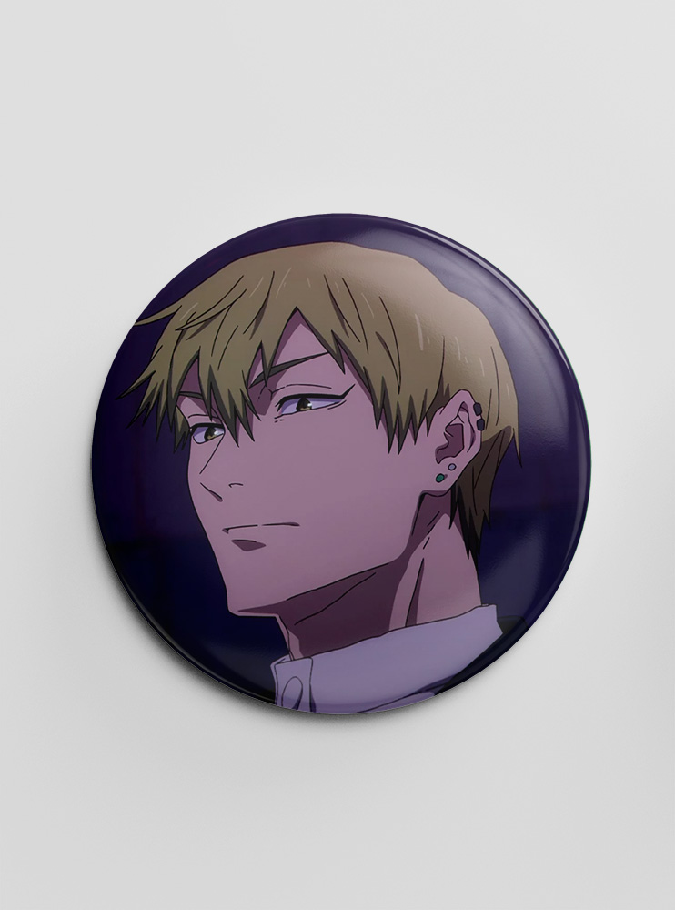 Значок Магічна битва 178 (Jujutsu Kaisen)