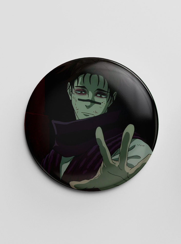 Значок Магічна битва 185 (Jujutsu Kaisen)