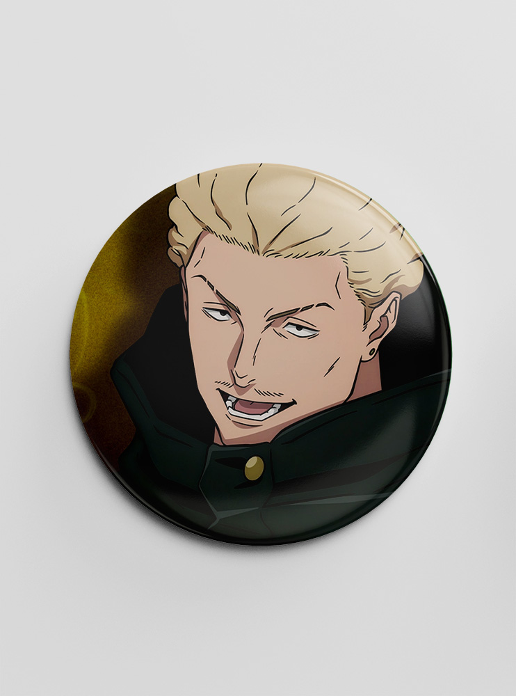Значок Магічна битва 192 (Jujutsu Kaisen)