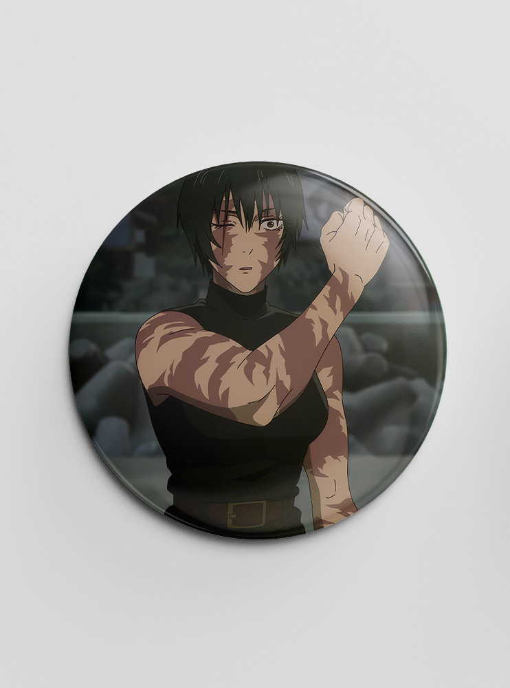 Значок Магічна битва 199 (Jujutsu Kaisen)