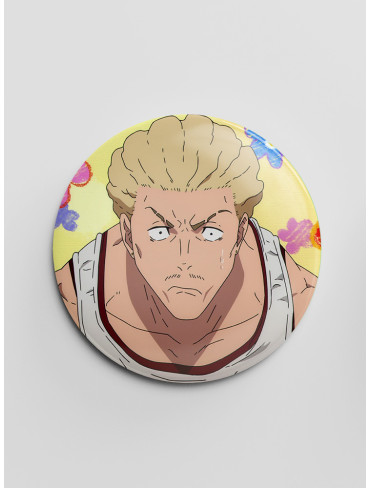 Значок Магічна битва 201 (Jujutsu Kaisen)