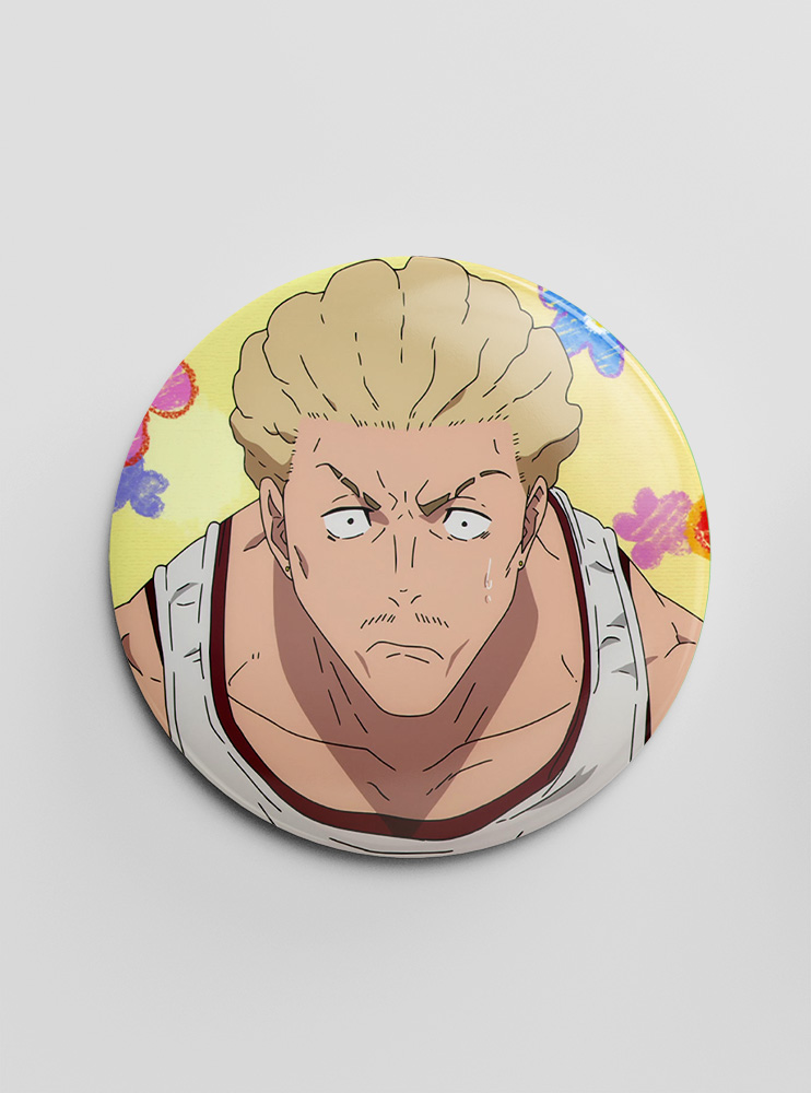 Значок Магічна битва 201 (Jujutsu Kaisen)