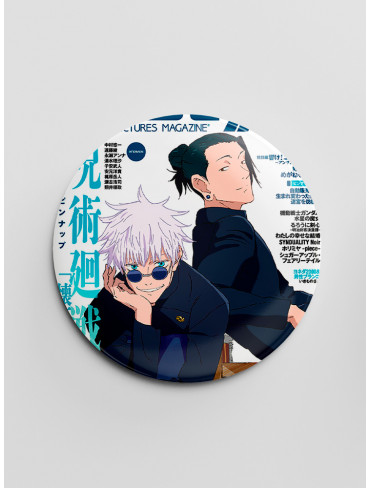 Значок Магічна битва 101 (Jujutsu Kaisen)