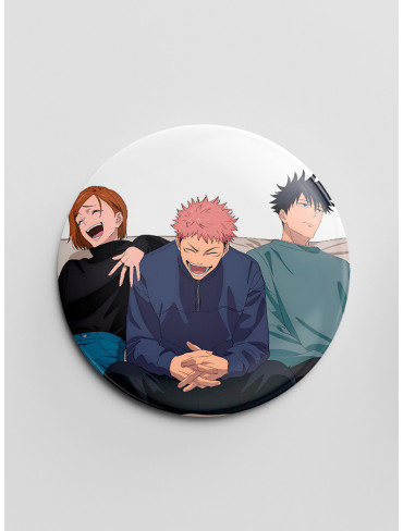 Значок Магічна битва 103 (Jujutsu Kaisen)