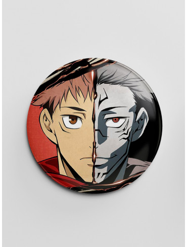 Значок Магічна битва 35 (Jujutsu Kaisen)