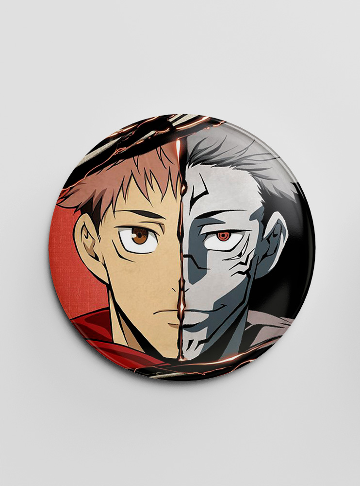 Значок Магічна битва 35 (Jujutsu Kaisen)