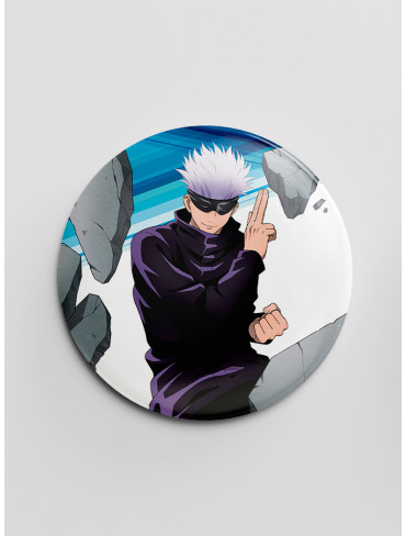 Значок Магічна битва 38 (Jujutsu Kaisen)