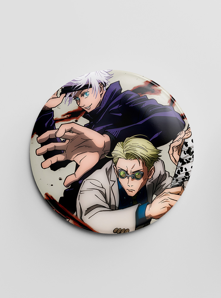 Значок Магічна битва 39 (Jujutsu Kaisen) Значок Магічна битва 39 (Jujutsu Kaisen)