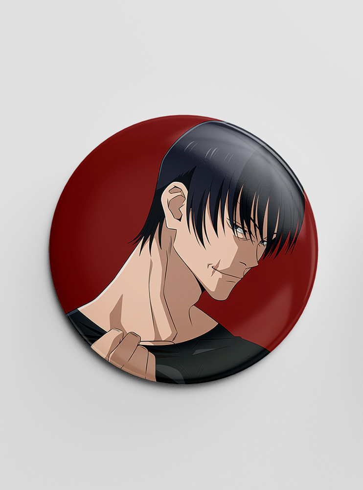 Значок Магічна битва 40 (Jujutsu Kaisen)