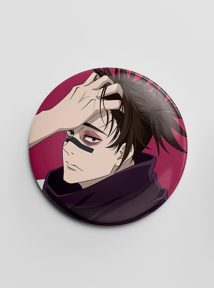Значок Магічна битва 41 (Jujutsu Kaisen)