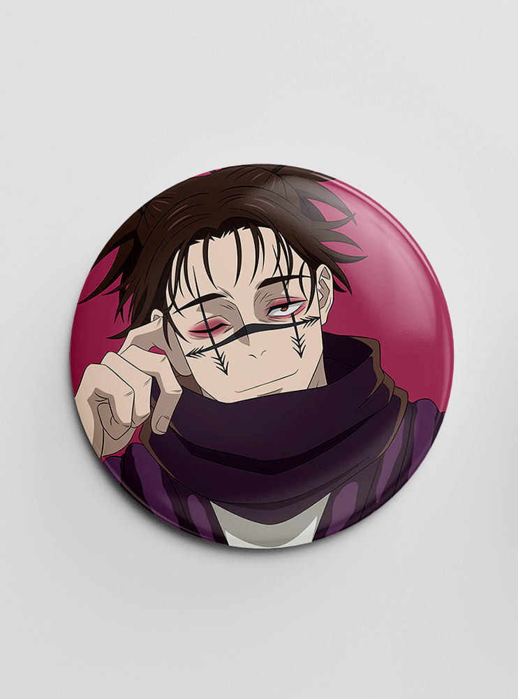 Значок Магічна битва 42 (Jujutsu Kaisen)