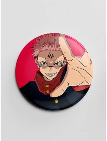 Значок Магічна битва 44 (Jujutsu Kaisen)