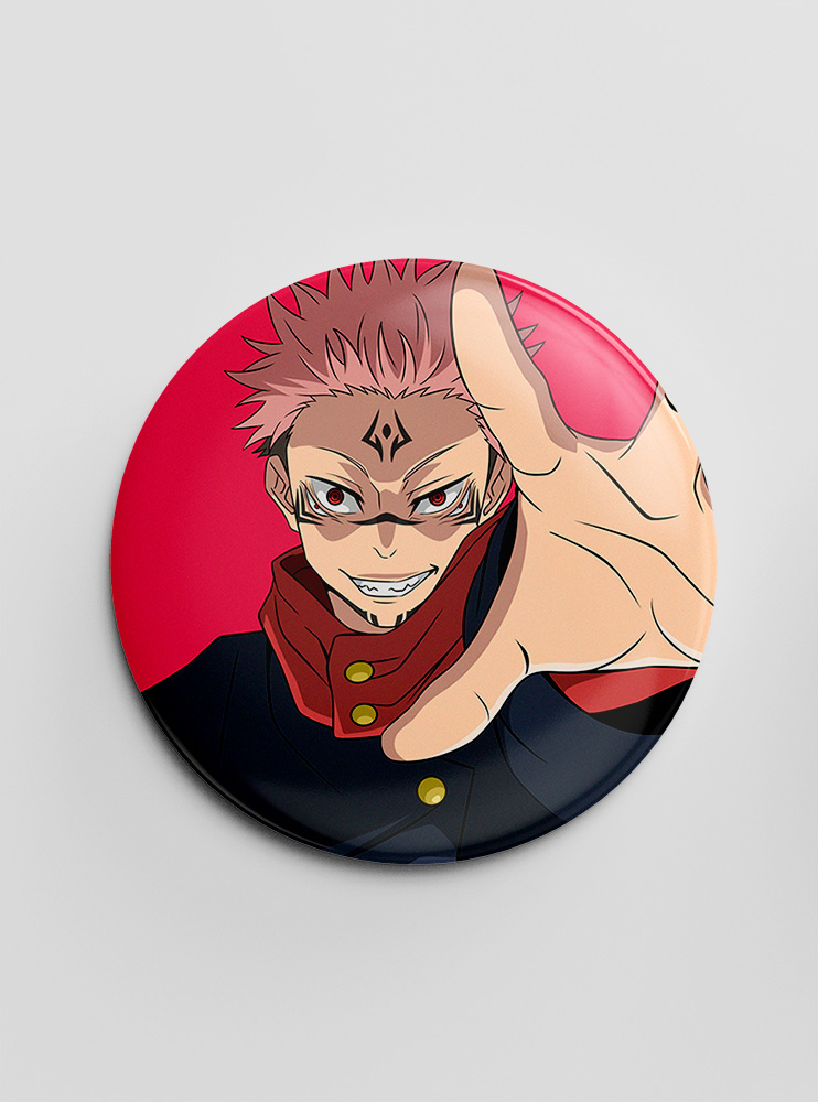 Значок Магічна битва 44 (Jujutsu Kaisen) Значок Магічна битва 44 (Jujutsu Kaisen)