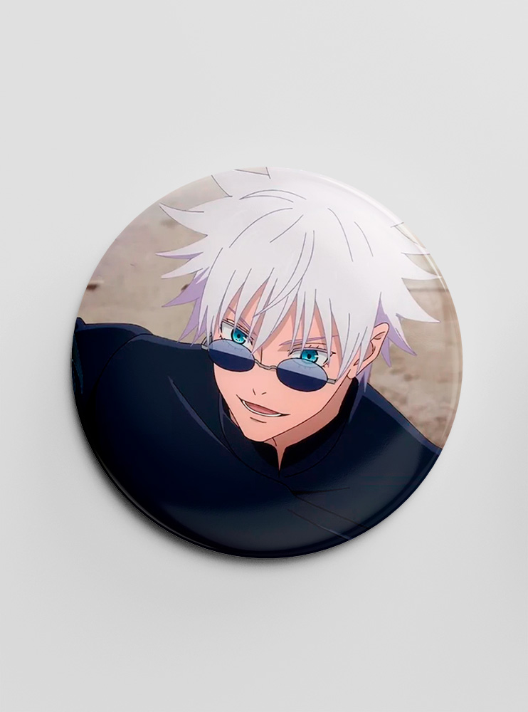 Значок Магічна битва 45 (Jujutsu Kaisen) Значок Магічна битва 45 (Jujutsu Kaisen)