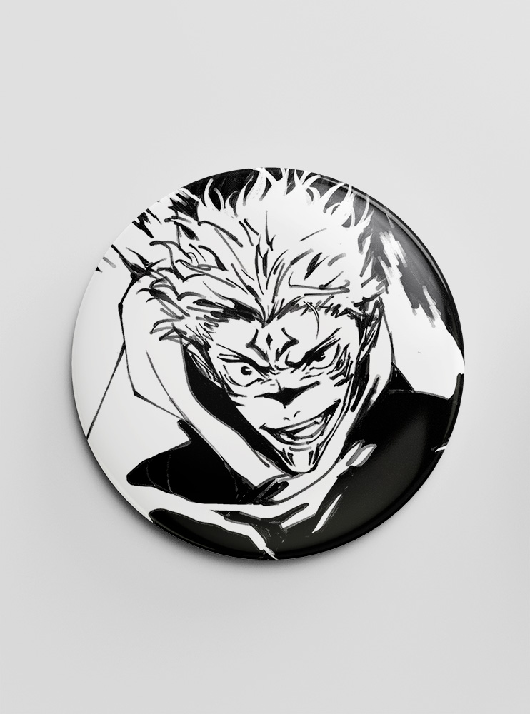 Значок Магічна битва 53 (Jujutsu Kaisen) Значок Магічна битва 53 (Jujutsu Kaisen)