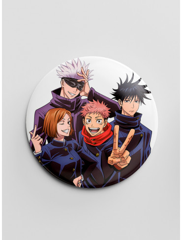 Значок Магічна битва 54 (Jujutsu Kaisen)
