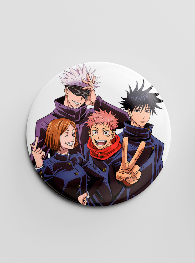 Значок Магічна битва 54 (Jujutsu Kaisen)