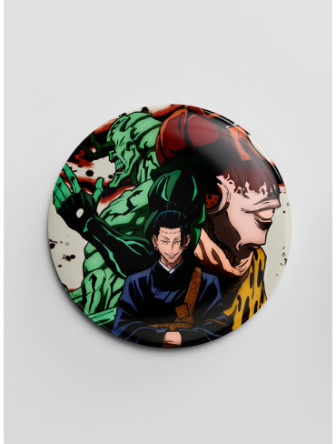 Значок Магічна битва 59 (Jujutsu Kaisen)