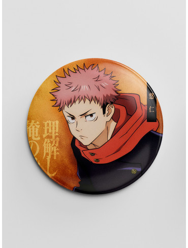Значок Магічна битва 72 (Jujutsu Kaisen)