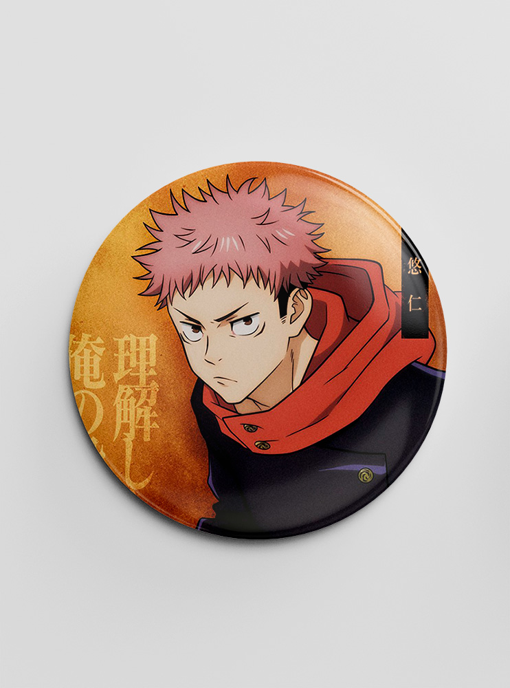 Значок Магічна битва 72 (Jujutsu Kaisen)