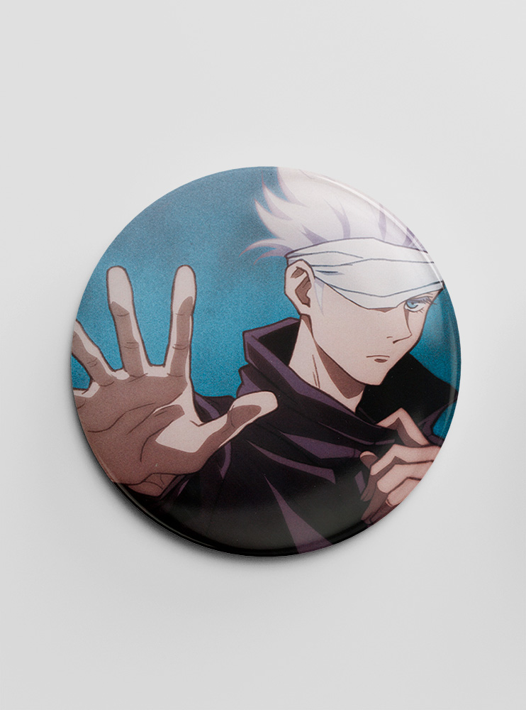 Значок Магічна битва 74 (Jujutsu Kaisen)